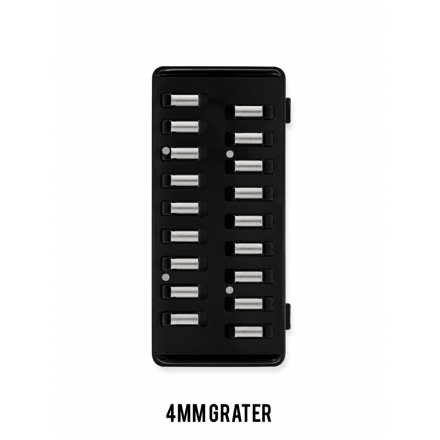 4 mm grater insert