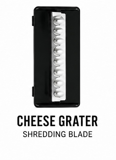 Wavy slicer insert